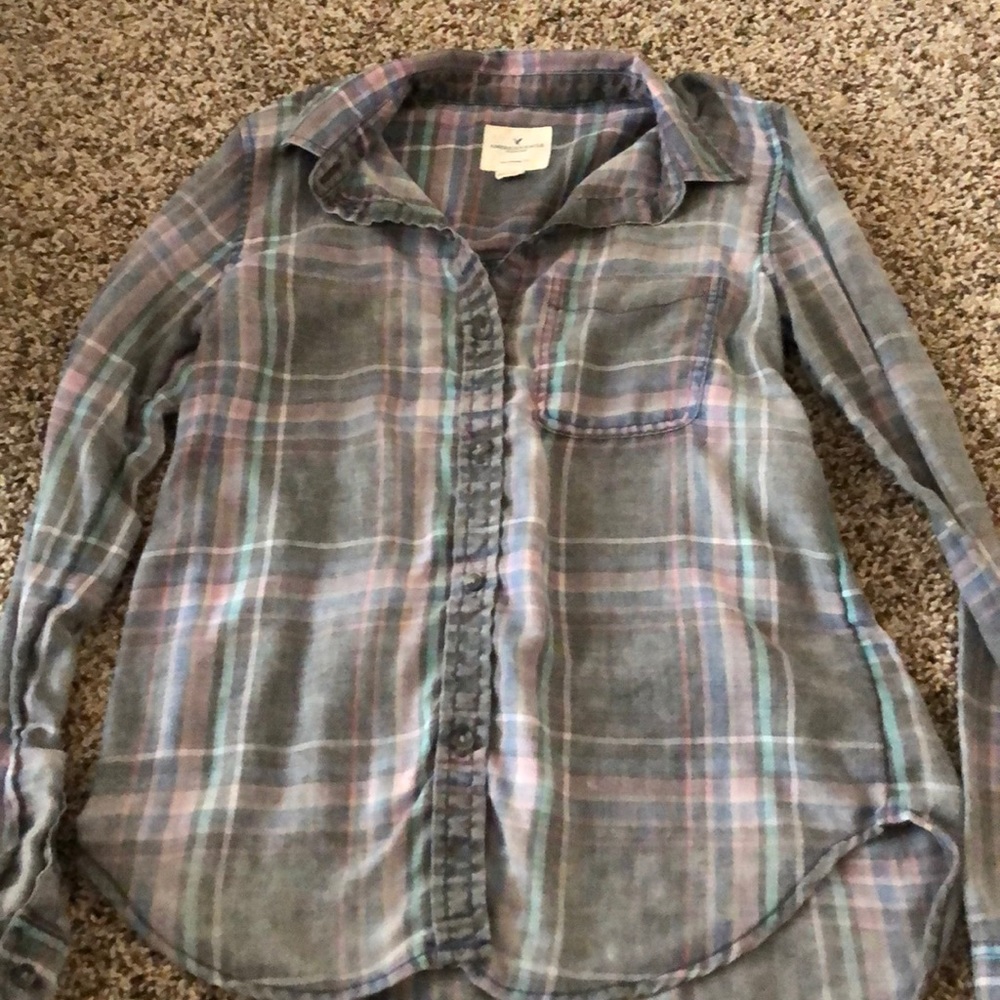 American Eagle flannel